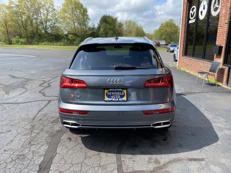 2018 Audi SQ5 3.0 TFSI Premium Plus, available for sale in Middletown, Connecticut | Newfield Auto Sales. Middletown, Connecticut 2018 Audi SQ5 3.0 TFSI Premium Plus, available for sale in Middletown, Connecticut | Newfield Auto Sales. Middletown, Connecticut