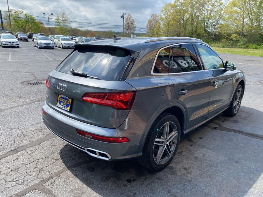 2018 Audi SQ5 3.0 TFSI Premium Plus, available for sale in Middletown, Connecticut | Newfield Auto Sales. Middletown, Connecticut 2018 Audi SQ5 3.0 TFSI Premium Plus, available for sale in Middletown, Connecticut | Newfield Auto Sales. Middletown, Connecticut
