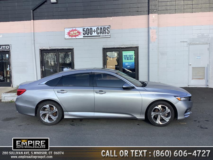 2019 Honda Accord Sedan EX-L 1.5T CVT, available for sale in S.Windsor, Connecticut | Empire Auto Wholesalers. S.Windsor, Connecticut