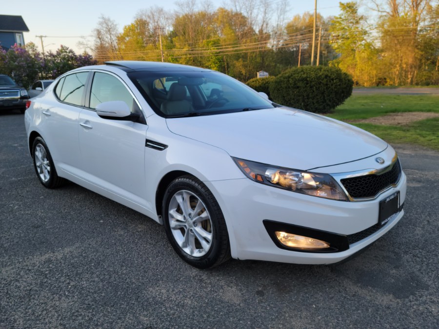 2013 Kia Optima 4dr Sdn EX Leather Double Navi Panoramic Roof, available for sale in East Windsor, Connecticut | Toro Auto. East Windsor, Connecticut 2013 Kia Optima 4dr Sdn EX Leather Double Navi Panoramic Roof, available for sale in East Windsor, Connecticut | Toro Auto. East Windsor, Connecticut
