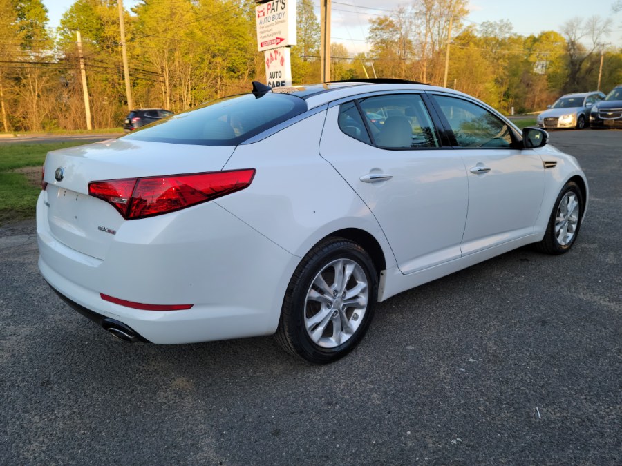 2013 Kia Optima 4dr Sdn EX Leather Double Navi Panoramic Roof, available for sale in East Windsor, Connecticut | Toro Auto. East Windsor, Connecticut 2013 Kia Optima 4dr Sdn EX Leather Double Navi Panoramic Roof, available for sale in East Windsor, Connecticut | Toro Auto. East Windsor, Connecticut