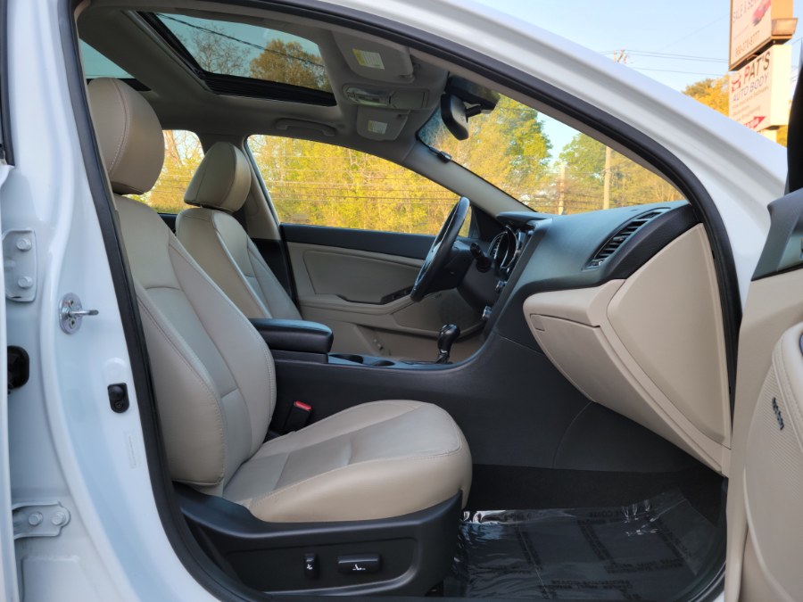 2013 Kia Optima 4dr Sdn EX Leather Double Navi Panoramic Roof, available for sale in East Windsor, Connecticut | Toro Auto. East Windsor, Connecticut 2013 Kia Optima 4dr Sdn EX Leather Double Navi Panoramic Roof, available for sale in East Windsor, Connecticut | Toro Auto. East Windsor, Connecticut