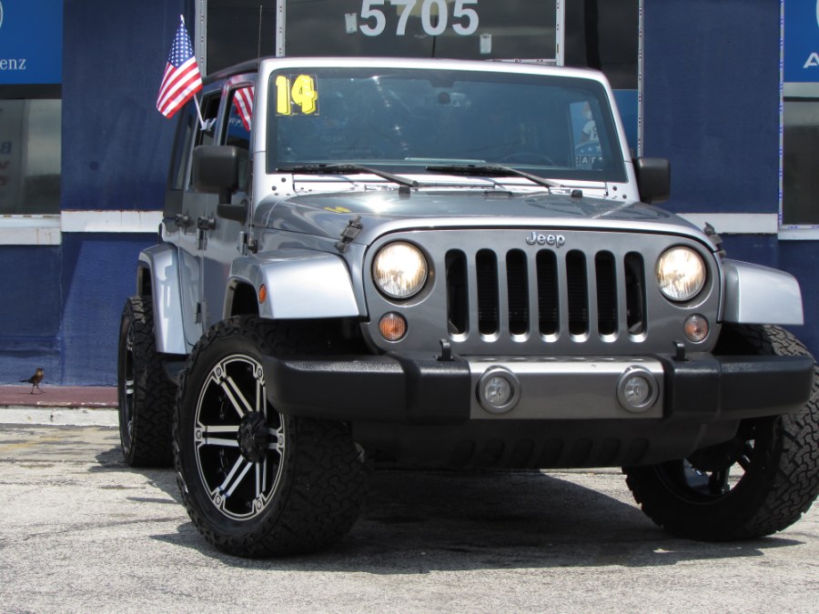 2014 Jeep Wrangler Unlimited 4WD 4dr Willys Wheeler, available for sale in Orlando, Florida | VIP Auto Enterprise, Inc. Orlando, Florida 2014 Jeep Wrangler Unlimited 4WD 4dr Willys Wheeler, available for sale in Orlando, Florida | VIP Auto Enterprise, Inc. Orlando, Florida