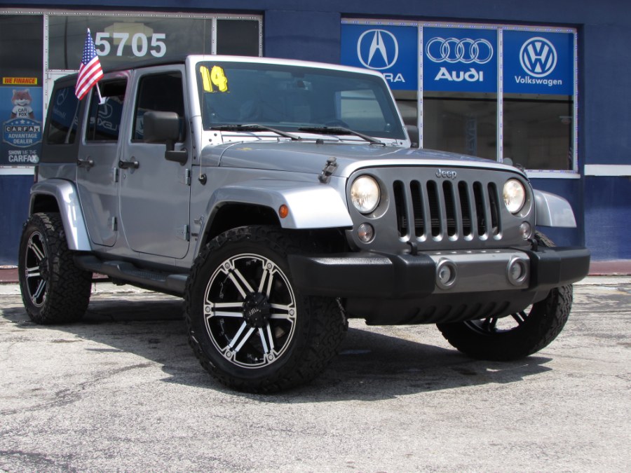 2014 Jeep Wrangler Unlimited 4WD 4dr Willys Wheeler, available for sale in Orlando, Florida | VIP Auto Enterprise, Inc. Orlando, Florida 2014 Jeep Wrangler Unlimited 4WD 4dr Willys Wheeler, available for sale in Orlando, Florida | VIP Auto Enterprise, Inc. Orlando, Florida