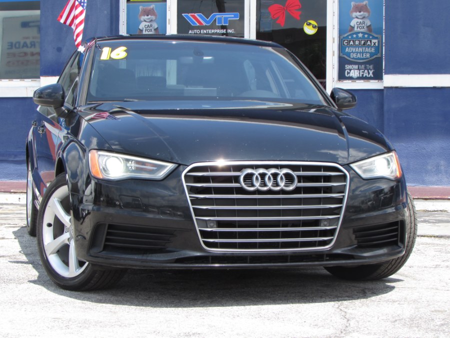 2016 Audi A3 4dr Sdn FWD 1.8T Premium, available for sale in Orlando, Florida | VIP Auto Enterprise, Inc. Orlando, Florida 2016 Audi A3 4dr Sdn FWD 1.8T Premium, available for sale in Orlando, Florida | VIP Auto Enterprise, Inc. Orlando, Florida