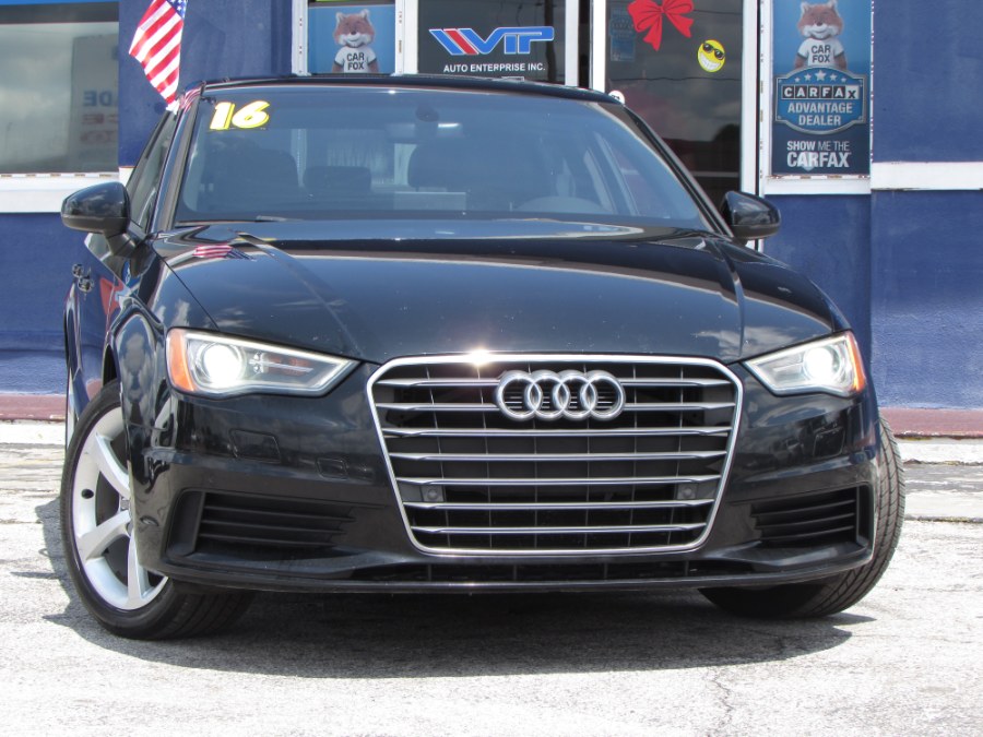 2016 Audi A3 4dr Sdn FWD 1.8T Premium, available for sale in Orlando, Florida | VIP Auto Enterprise, Inc. Orlando, Florida 2016 Audi A3 4dr Sdn FWD 1.8T Premium, available for sale in Orlando, Florida | VIP Auto Enterprise, Inc. Orlando, Florida