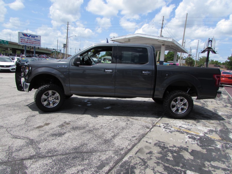2017 Ford F-150 XLT 2WD SuperCrew 5.5'' Box, available for sale in Orlando, Florida | VIP Auto Enterprise, Inc. Orlando, Florida 2017 Ford F-150 XLT 2WD SuperCrew 5.5'' Box, available for sale in Orlando, Florida | VIP Auto Enterprise, Inc. Orlando, Florida