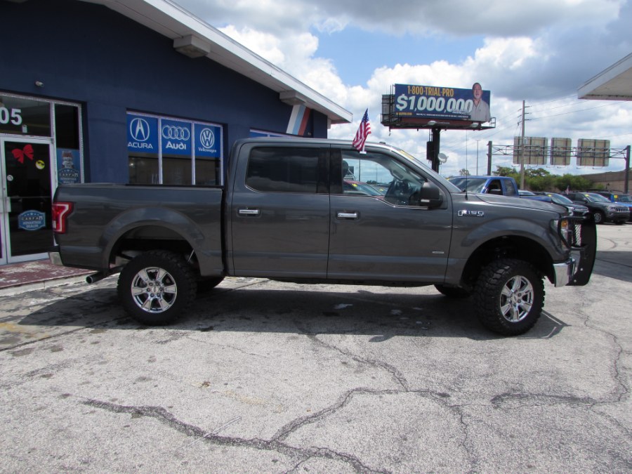 2017 Ford F-150 XLT 2WD SuperCrew 5.5'' Box, available for sale in Orlando, Florida | VIP Auto Enterprise, Inc. Orlando, Florida 2017 Ford F-150 XLT 2WD SuperCrew 5.5'' Box, available for sale in Orlando, Florida | VIP Auto Enterprise, Inc. Orlando, Florida
