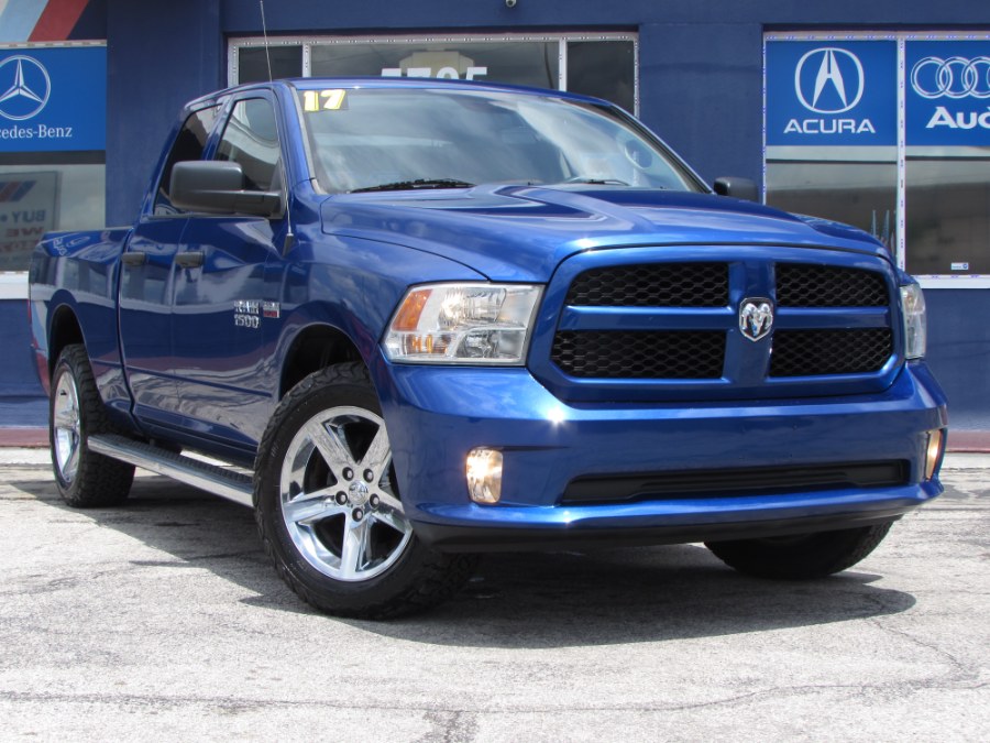 2017 Ram 1500 Express 4x4 Quad Cab 6''4" Box, available for sale in Orlando, Florida | VIP Auto Enterprise, Inc. Orlando, Florida 2017 Ram 1500 Express 4x4 Quad Cab 6''4" Box, available for sale in Orlando, Florida | VIP Auto Enterprise, Inc. Orlando, Florida