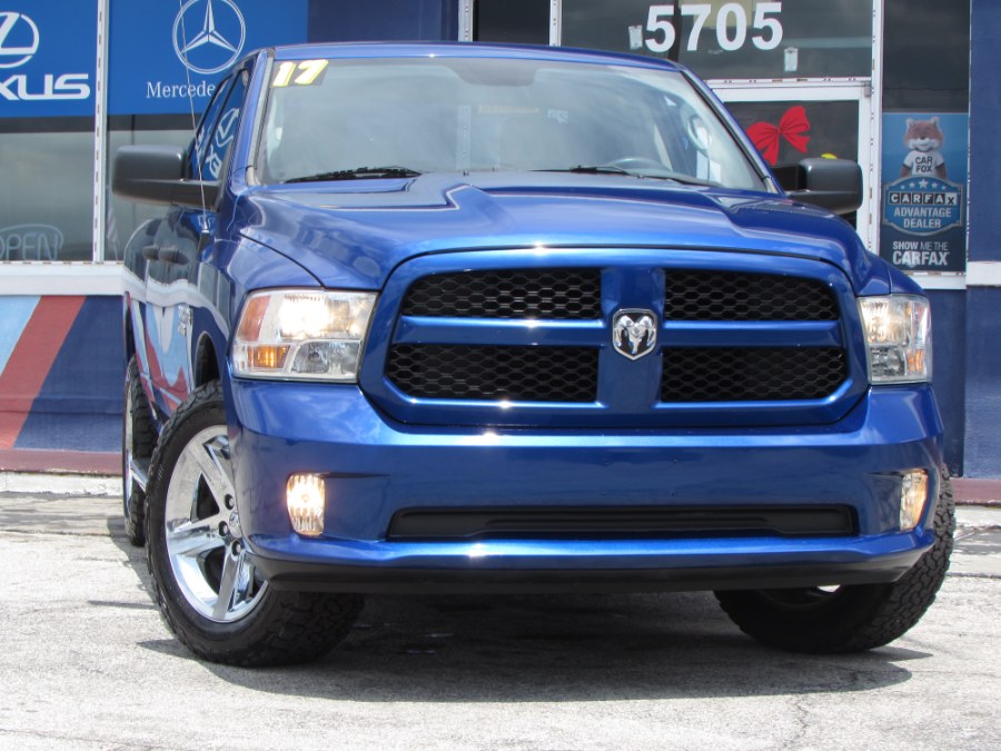 2017 Ram 1500 Express 4x4 Quad Cab 6''4" Box, available for sale in Orlando, Florida | VIP Auto Enterprise, Inc. Orlando, Florida 2017 Ram 1500 Express 4x4 Quad Cab 6''4" Box, available for sale in Orlando, Florida | VIP Auto Enterprise, Inc. Orlando, Florida