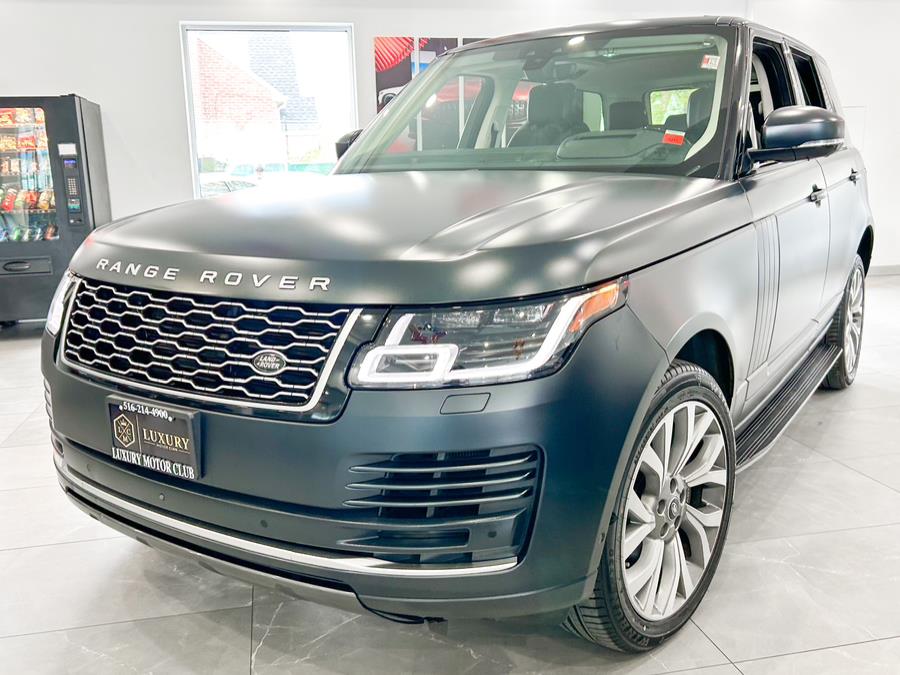 2019 Land Rover Range Rover V8 Supercharged SWB, available for sale in Franklin Square, New York | Luxury Motor Club. Franklin Square, New York 2019 Land Rover Range Rover V8 Supercharged SWB, available for sale in Franklin Square, New York | Luxury Motor Club. Franklin Square, New York
