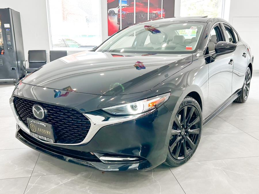 2021 Mazda Mazda3 Sedan 2.5 Turbo AWD, available for sale in Franklin Square, New York | Luxury Motor Club. Franklin Square, New York 2021 Mazda Mazda3 Sedan 2.5 Turbo AWD, available for sale in Franklin Square, New York | Luxury Motor Club. Franklin Square, New York