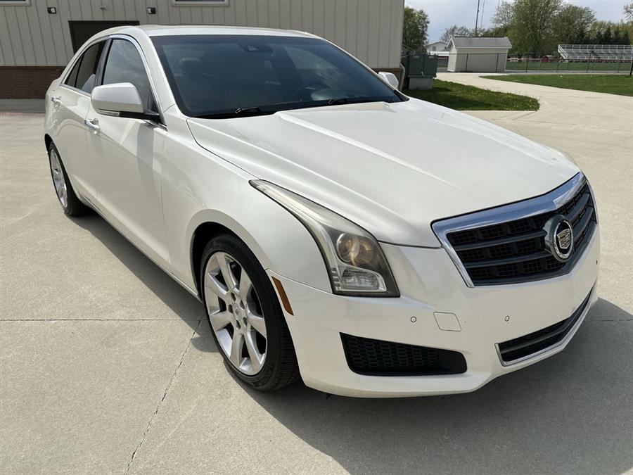 2013 Cadillac ATS 4dr Sdn 3.6L Luxury RWD, available for sale in Elida, Ohio | Josh's All Under Ten LLC. Elida, Ohio 2013 Cadillac ATS 4dr Sdn 3.6L Luxury RWD, available for sale in Elida, Ohio | Josh's All Under Ten LLC. Elida, Ohio