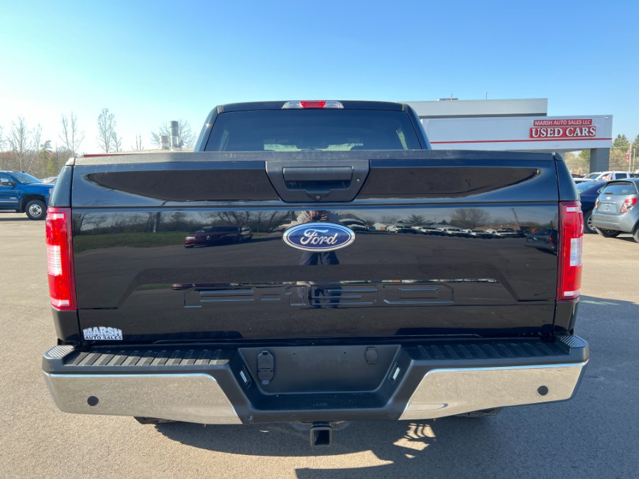 2018 Ford F-150 XLT 4WD SuperCrew 5.5'' Box, available for sale in Ortonville, Michigan | Marsh Auto Sales LLC. Ortonville, Michigan 2018 Ford F-150 XLT 4WD SuperCrew 5.5'' Box, available for sale in Ortonville, Michigan | Marsh Auto Sales LLC. Ortonville, Michigan