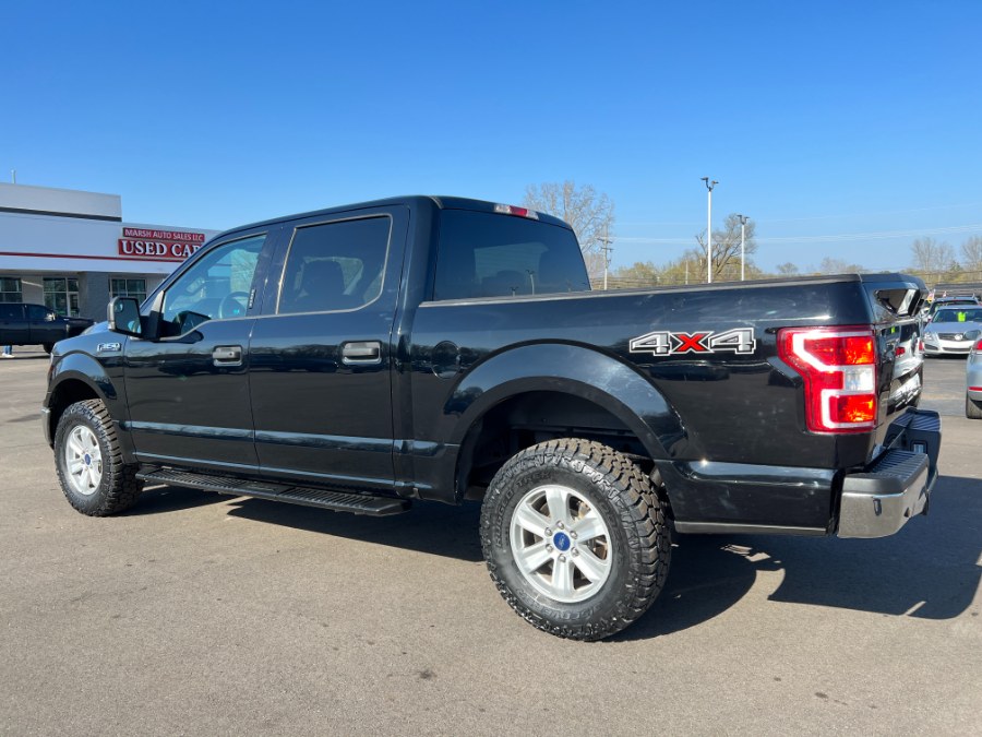 2018 Ford F-150 XLT 4WD SuperCrew 5.5'' Box, available for sale in Ortonville, Michigan | Marsh Auto Sales LLC. Ortonville, Michigan 2018 Ford F-150 XLT 4WD SuperCrew 5.5'' Box, available for sale in Ortonville, Michigan | Marsh Auto Sales LLC. Ortonville, Michigan