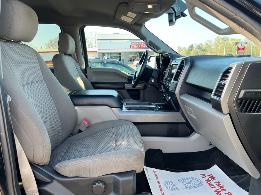 2018 Ford F-150 XLT 4WD SuperCrew 5.5'' Box, available for sale in Ortonville, Michigan | Marsh Auto Sales LLC. Ortonville, Michigan 2018 Ford F-150 XLT 4WD SuperCrew 5.5'' Box, available for sale in Ortonville, Michigan | Marsh Auto Sales LLC. Ortonville, Michigan