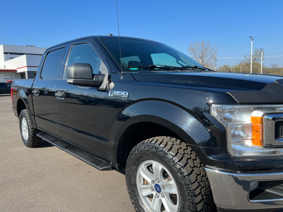 2018 Ford F-150 XLT 4WD SuperCrew 5.5'' Box, available for sale in Ortonville, Michigan | Marsh Auto Sales LLC. Ortonville, Michigan 2018 Ford F-150 XLT 4WD SuperCrew 5.5'' Box, available for sale in Ortonville, Michigan | Marsh Auto Sales LLC. Ortonville, Michigan