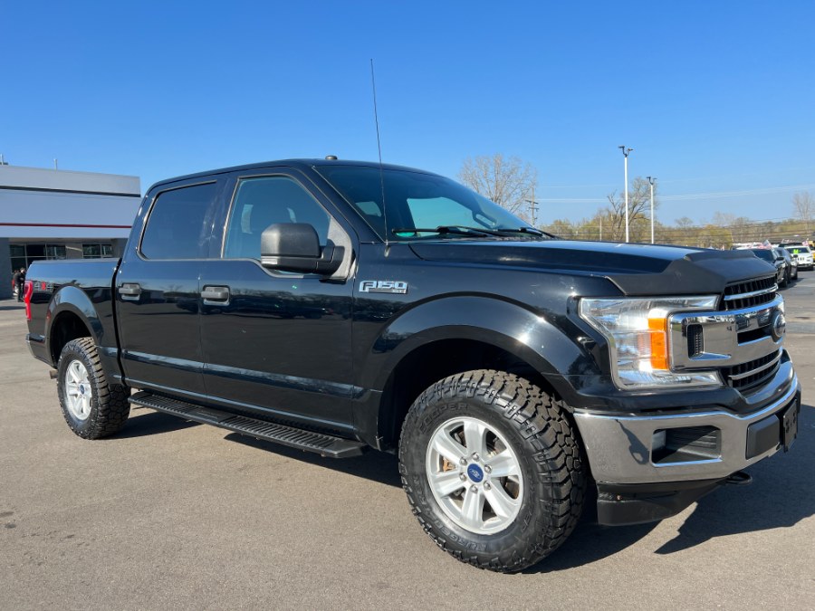 2018 Ford F-150 XLT 4WD SuperCrew 5.5'' Box, available for sale in Ortonville, Michigan | Marsh Auto Sales LLC. Ortonville, Michigan 2018 Ford F-150 XLT 4WD SuperCrew 5.5'' Box, available for sale in Ortonville, Michigan | Marsh Auto Sales LLC. Ortonville, Michigan