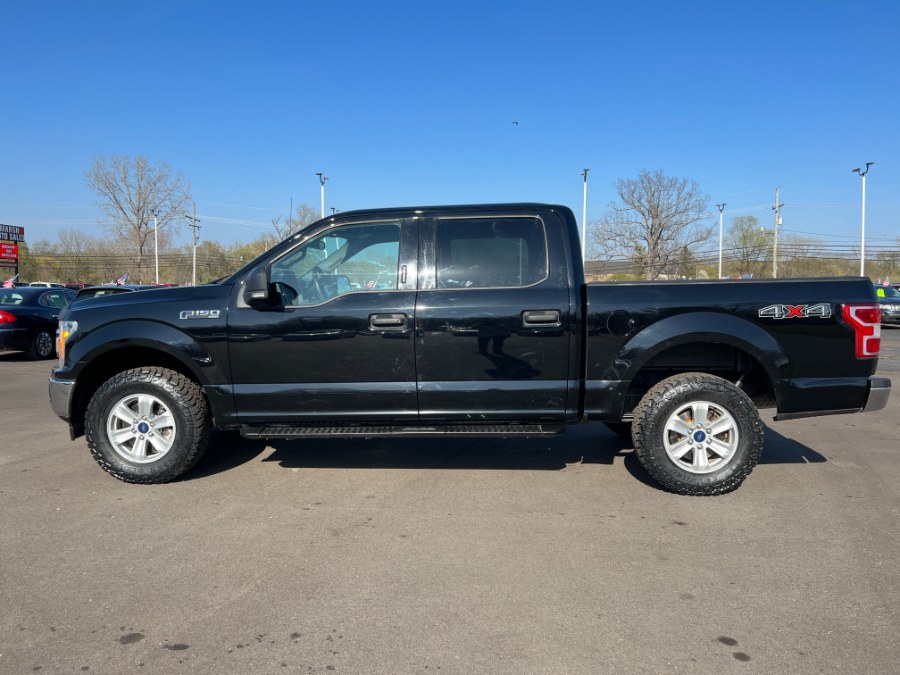 2018 Ford F-150 XLT 4WD SuperCrew 5.5'' Box, available for sale in Ortonville, Michigan | Marsh Auto Sales LLC. Ortonville, Michigan 2018 Ford F-150 XLT 4WD SuperCrew 5.5'' Box, available for sale in Ortonville, Michigan | Marsh Auto Sales LLC. Ortonville, Michigan
