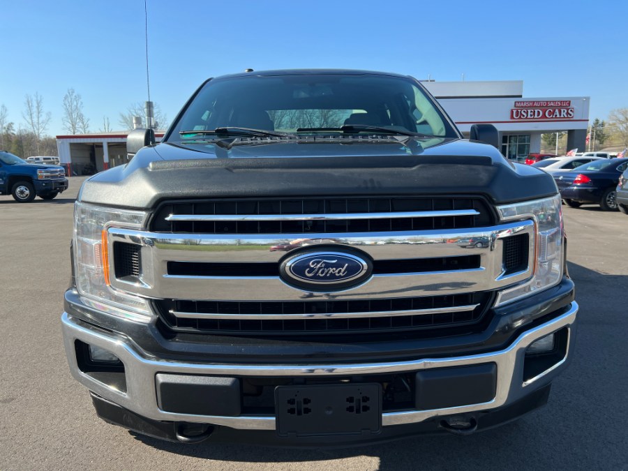 2018 Ford F-150 XLT 4WD SuperCrew 5.5'' Box, available for sale in Ortonville, Michigan | Marsh Auto Sales LLC. Ortonville, Michigan 2018 Ford F-150 XLT 4WD SuperCrew 5.5'' Box, available for sale in Ortonville, Michigan | Marsh Auto Sales LLC. Ortonville, Michigan