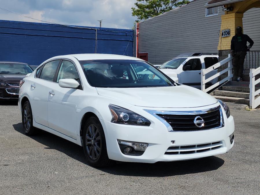 2015 Nissan Altima 4dr Sdn I4 2.5 S, available for sale in Temple Hills, Maryland | Temple Hills Used Car. Temple Hills, Maryland 2015 Nissan Altima 4dr Sdn I4 2.5 S, available for sale in Temple Hills, Maryland | Temple Hills Used Car. Temple Hills, Maryland