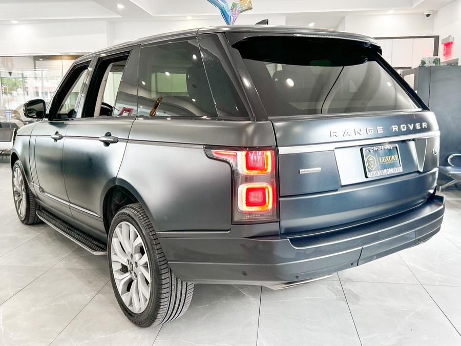 2019 Land Rover Range Rover V8 Supercharged SWB, available for sale in Franklin Square, New York | Luxury Motor Club. Franklin Square, New York 2019 Land Rover Range Rover V8 Supercharged SWB, available for sale in Franklin Square, New York | Luxury Motor Club. Franklin Square, New York