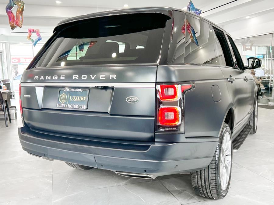 2019 Land Rover Range Rover V8 Supercharged SWB, available for sale in Franklin Square, New York | Luxury Motor Club. Franklin Square, New York 2019 Land Rover Range Rover V8 Supercharged SWB, available for sale in Franklin Square, New York | Luxury Motor Club. Franklin Square, New York
