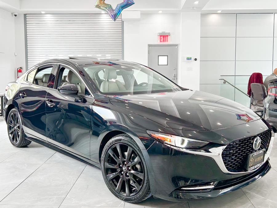 2021 Mazda Mazda3 Sedan 2.5 Turbo AWD, available for sale in Franklin Square, New York | Luxury Motor Club. Franklin Square, New York 2021 Mazda Mazda3 Sedan 2.5 Turbo AWD, available for sale in Franklin Square, New York | Luxury Motor Club. Franklin Square, New York
