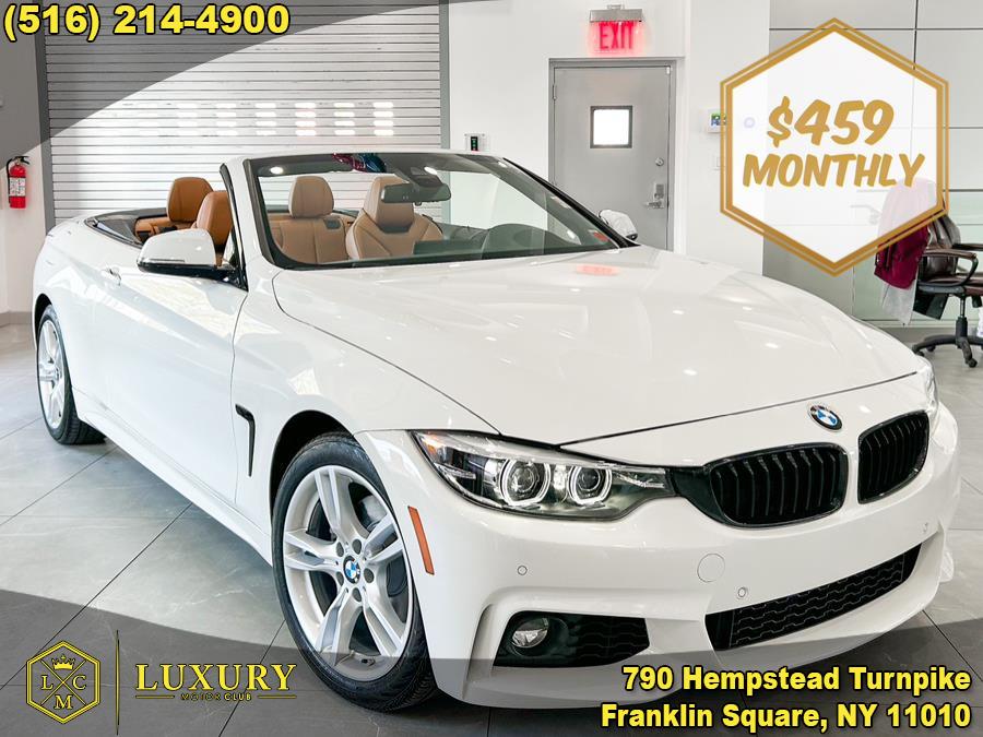2020 BMW 4 Series 430i xDrive Convertible, available for sale in Franklin Square, New York | Luxury Motor Club. Franklin Square, New York