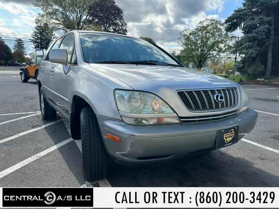 2002 Lexus RX 300 4dr SUV 4WD, available for sale in East Windsor, Connecticut | Central A/S LLC. East Windsor, Connecticut 2002 Lexus RX 300 4dr SUV 4WD, available for sale in East Windsor, Connecticut | Central A/S LLC. East Windsor, Connecticut