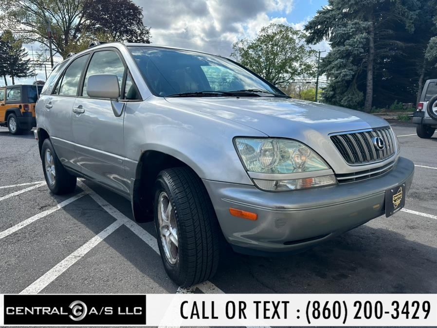 2002 Lexus RX 300 4dr SUV 4WD, available for sale in East Windsor, Connecticut | Central A/S LLC. East Windsor, Connecticut