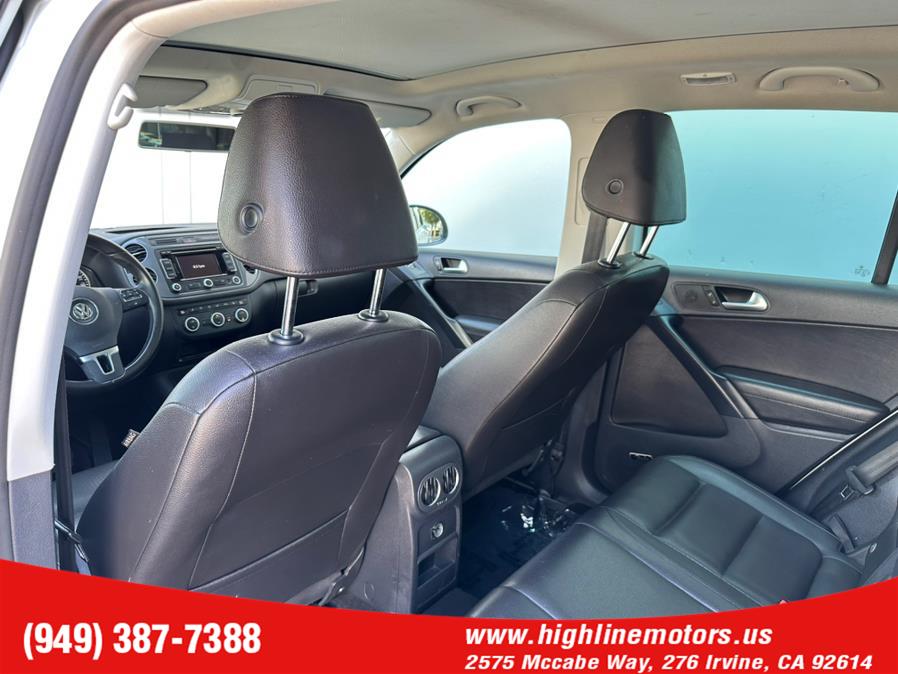 2014 Volkswagen Tiguan 2WD SEL, available for sale in Irvine, California | High Line Motors LLC. Irvine, California 2014 Volkswagen Tiguan 2WD SEL, available for sale in Irvine, California | High Line Motors LLC. Irvine, California