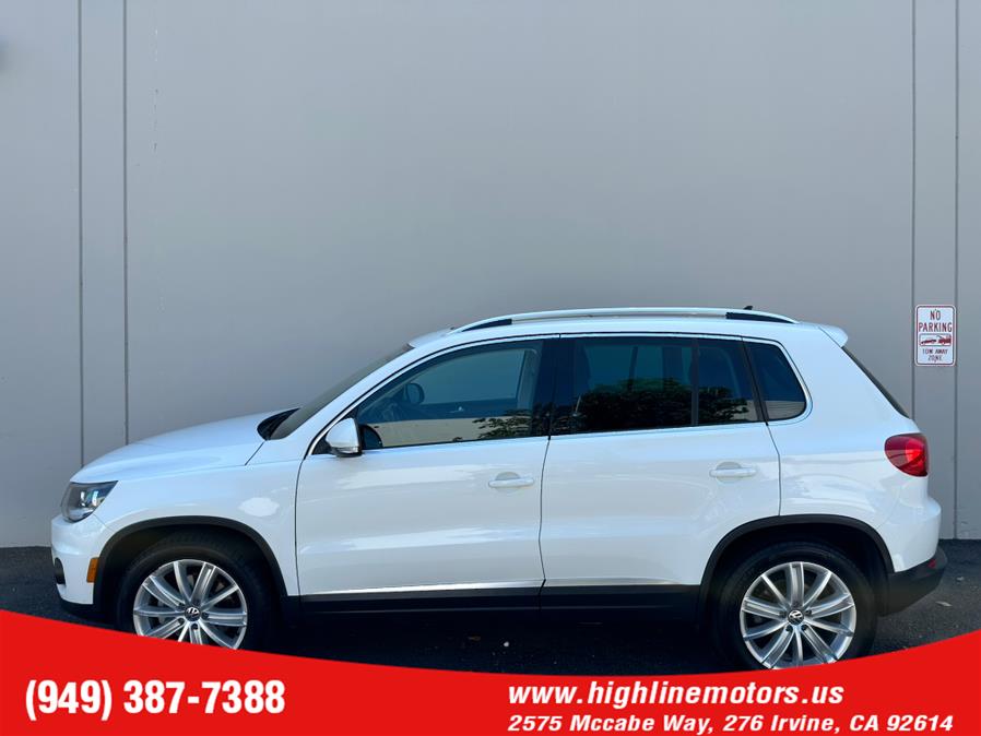 2014 Volkswagen Tiguan 2WD SEL, available for sale in Irvine, California | High Line Motors LLC. Irvine, California 2014 Volkswagen Tiguan 2WD SEL, available for sale in Irvine, California | High Line Motors LLC. Irvine, California
