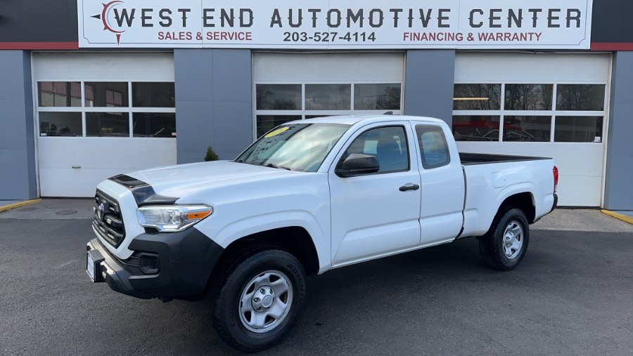 2016 Toyota Tacoma 4WD Access Cab I4 AT SR (Natl), available for sale in Waterbury, Connecticut | West End Automotive Center. Waterbury, Connecticut