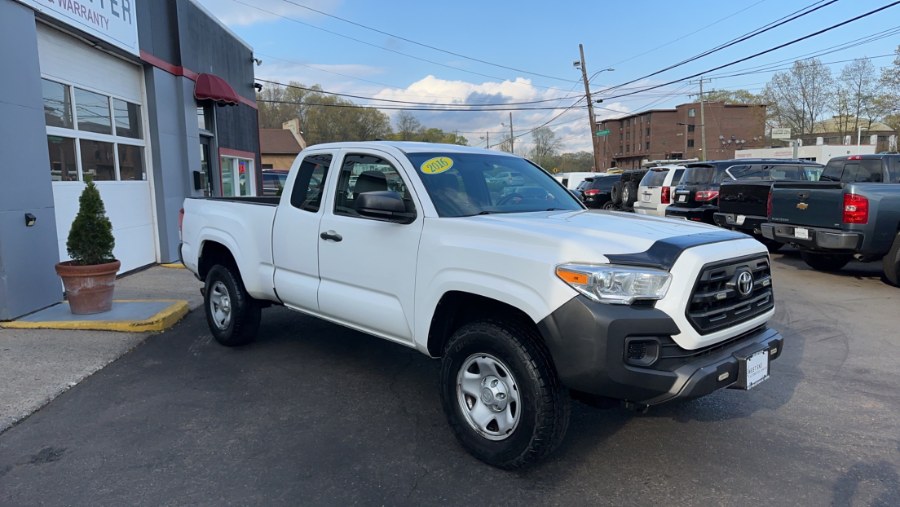 2016 Toyota Tacoma 4WD Access Cab I4 AT SR (Natl), available for sale in Waterbury, Connecticut | West End Automotive Center. Waterbury, Connecticut 2016 Toyota Tacoma 4WD Access Cab I4 AT SR (Natl), available for sale in Waterbury, Connecticut | West End Automotive Center. Waterbury, Connecticut