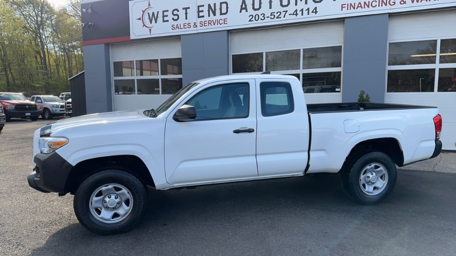 2016 Toyota Tacoma 4WD Access Cab I4 AT SR (Natl), available for sale in Waterbury, Connecticut | West End Automotive Center. Waterbury, Connecticut 2016 Toyota Tacoma 4WD Access Cab I4 AT SR (Natl), available for sale in Waterbury, Connecticut | West End Automotive Center. Waterbury, Connecticut