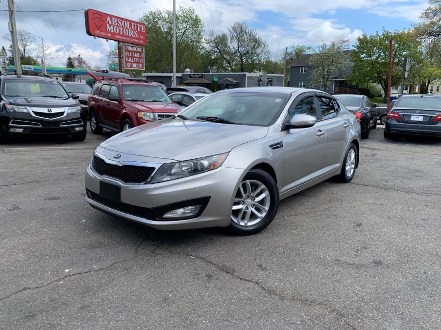 2013 Kia Optima 4dr Sdn LX, available for sale in Springfield, Massachusetts | Absolute Motors Inc. Springfield, Massachusetts 2013 Kia Optima 4dr Sdn LX, available for sale in Springfield, Massachusetts | Absolute Motors Inc. Springfield, Massachusetts