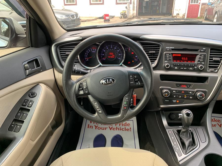 2013 Kia Optima 4dr Sdn LX, available for sale in Springfield, Massachusetts | Absolute Motors Inc. Springfield, Massachusetts 2013 Kia Optima 4dr Sdn LX, available for sale in Springfield, Massachusetts | Absolute Motors Inc. Springfield, Massachusetts