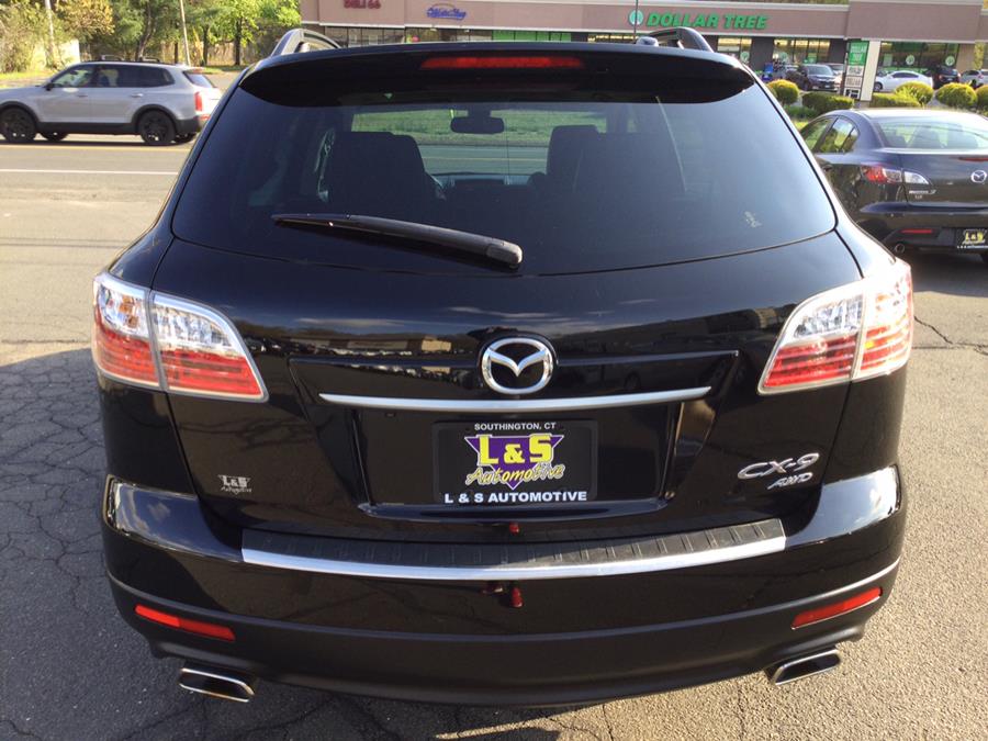 2012 Mazda CX-9 AWD 4dr Grand Touring, available for sale in Plantsville, Connecticut | L&S Automotive LLC. Plantsville, Connecticut 2012 Mazda CX-9 AWD 4dr Grand Touring, available for sale in Plantsville, Connecticut | L&S Automotive LLC. Plantsville, Connecticut