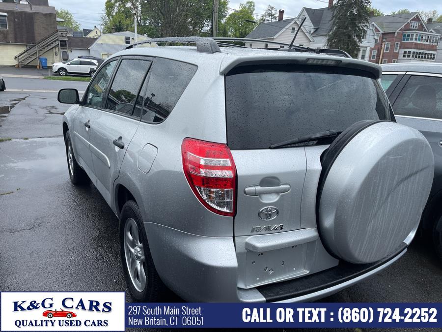 2011 Toyota RAV4 4WD 4dr 4-cyl 4-Spd AT (Natl), available for sale in New Britain, Connecticut | K and G Cars . New Britain, Connecticut 2011 Toyota RAV4 4WD 4dr 4-cyl 4-Spd AT (Natl), available for sale in New Britain, Connecticut | K and G Cars . New Britain, Connecticut