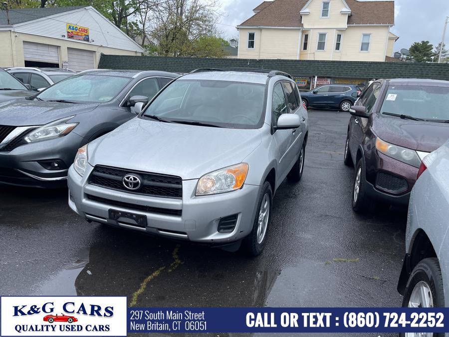 2011 Toyota RAV4 4WD 4dr 4-cyl 4-Spd AT (Natl), available for sale in New Britain, Connecticut | K and G Cars . New Britain, Connecticut