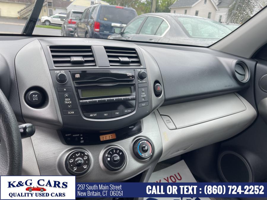 2011 Toyota RAV4 4WD 4dr 4-cyl 4-Spd AT (Natl), available for sale in New Britain, Connecticut | K and G Cars . New Britain, Connecticut 2011 Toyota RAV4 4WD 4dr 4-cyl 4-Spd AT (Natl), available for sale in New Britain, Connecticut | K and G Cars . New Britain, Connecticut