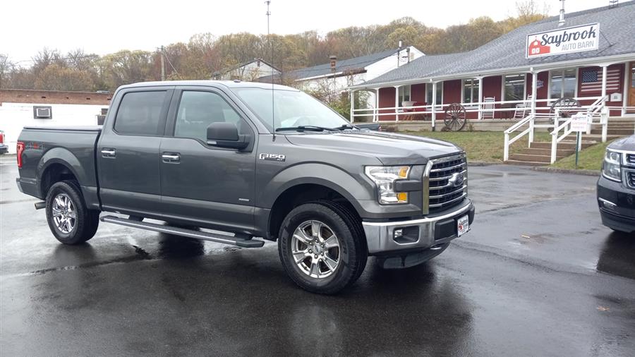 2015 Ford F-150 4WD SuperCrew 145" XLT, available for sale in Old Saybrook, Connecticut | Saybrook Auto Barn. Old Saybrook, Connecticut