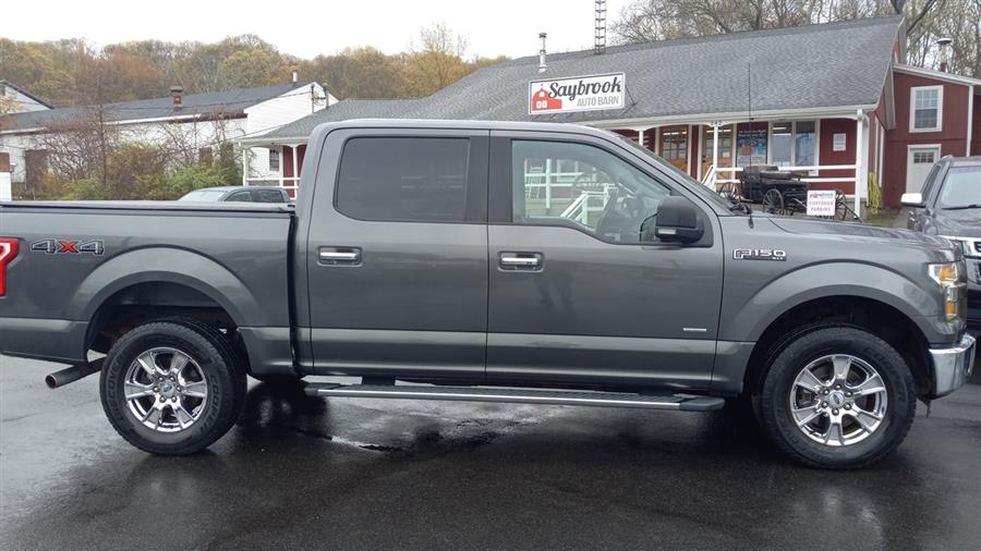 2015 Ford F-150 4WD SuperCrew 145" XLT, available for sale in Old Saybrook, Connecticut | Saybrook Auto Barn. Old Saybrook, Connecticut 2015 Ford F-150 4WD SuperCrew 145" XLT, available for sale in Old Saybrook, Connecticut | Saybrook Auto Barn. Old Saybrook, Connecticut