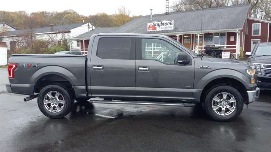 2015 Ford F-150 4WD SuperCrew 145" XLT, available for sale in Old Saybrook, Connecticut | Saybrook Auto Barn. Old Saybrook, Connecticut 2015 Ford F-150 4WD SuperCrew 145" XLT, available for sale in Old Saybrook, Connecticut | Saybrook Auto Barn. Old Saybrook, Connecticut