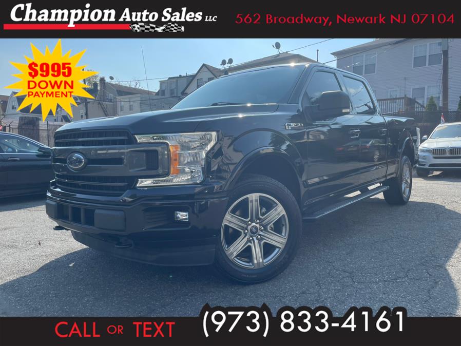 2019 Ford F-150 XLT 4WD SuperCrew 6.5'' Box, available for sale in Newark , New Jersey | Champion Used Auto Sales 2. Newark , New Jersey 2019 Ford F-150 XLT 4WD SuperCrew 6.5'' Box, available for sale in Newark , New Jersey | Champion Used Auto Sales 2. Newark , New Jersey