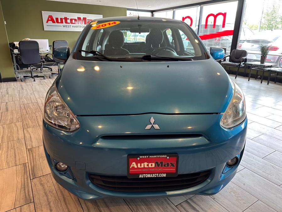 2014 Mitsubishi Mirage 4dr HB CVT ES, available for sale in West Hartford, Connecticut | AutoMax. West Hartford, Connecticut 2014 Mitsubishi Mirage 4dr HB CVT ES, available for sale in West Hartford, Connecticut | AutoMax. West Hartford, Connecticut