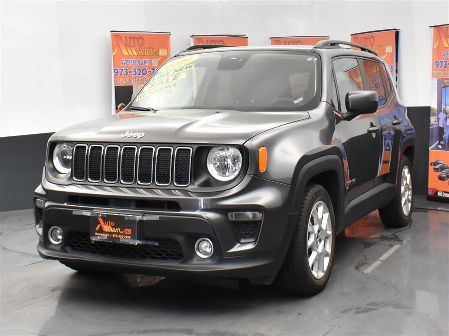2020 Jeep Renegade Latitude AWD, available for sale in Irvington, New Jersey | Foreign Auto Imports. Irvington, New Jersey