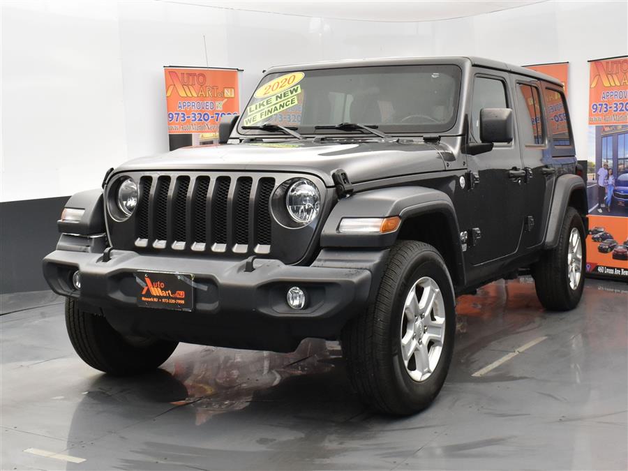 2020 Jeep Wrangler Unlimited Sport S 4x4, available for sale in Irvington, New Jersey | Foreign Auto Imports. Irvington, New Jersey