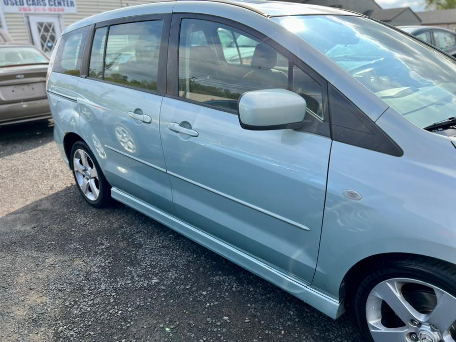 2007 Mazda Mazda5 4dr Wgn Auto Sport, available for sale in Wallingford, Connecticut | Wallingford Auto Center LLC. Wallingford, Connecticut 2007 Mazda Mazda5 4dr Wgn Auto Sport, available for sale in Wallingford, Connecticut | Wallingford Auto Center LLC. Wallingford, Connecticut